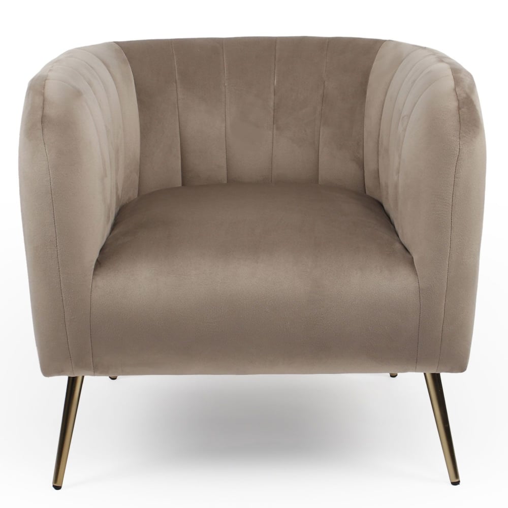 Fauteuil moderne pieds