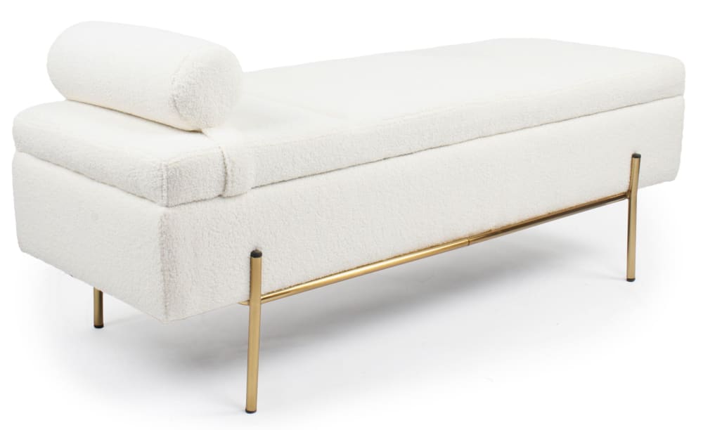 banquette-coffre moderne