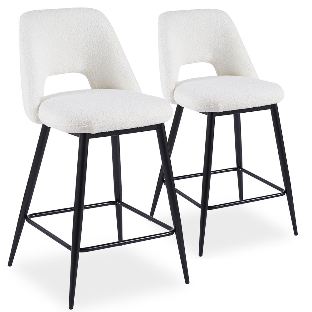 Lot 2 chaises bar