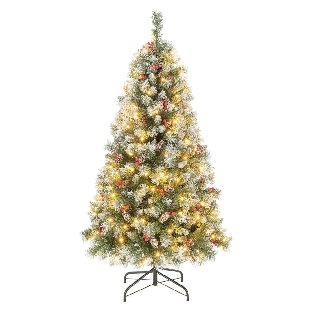 Sapin de noël pré-éclairé