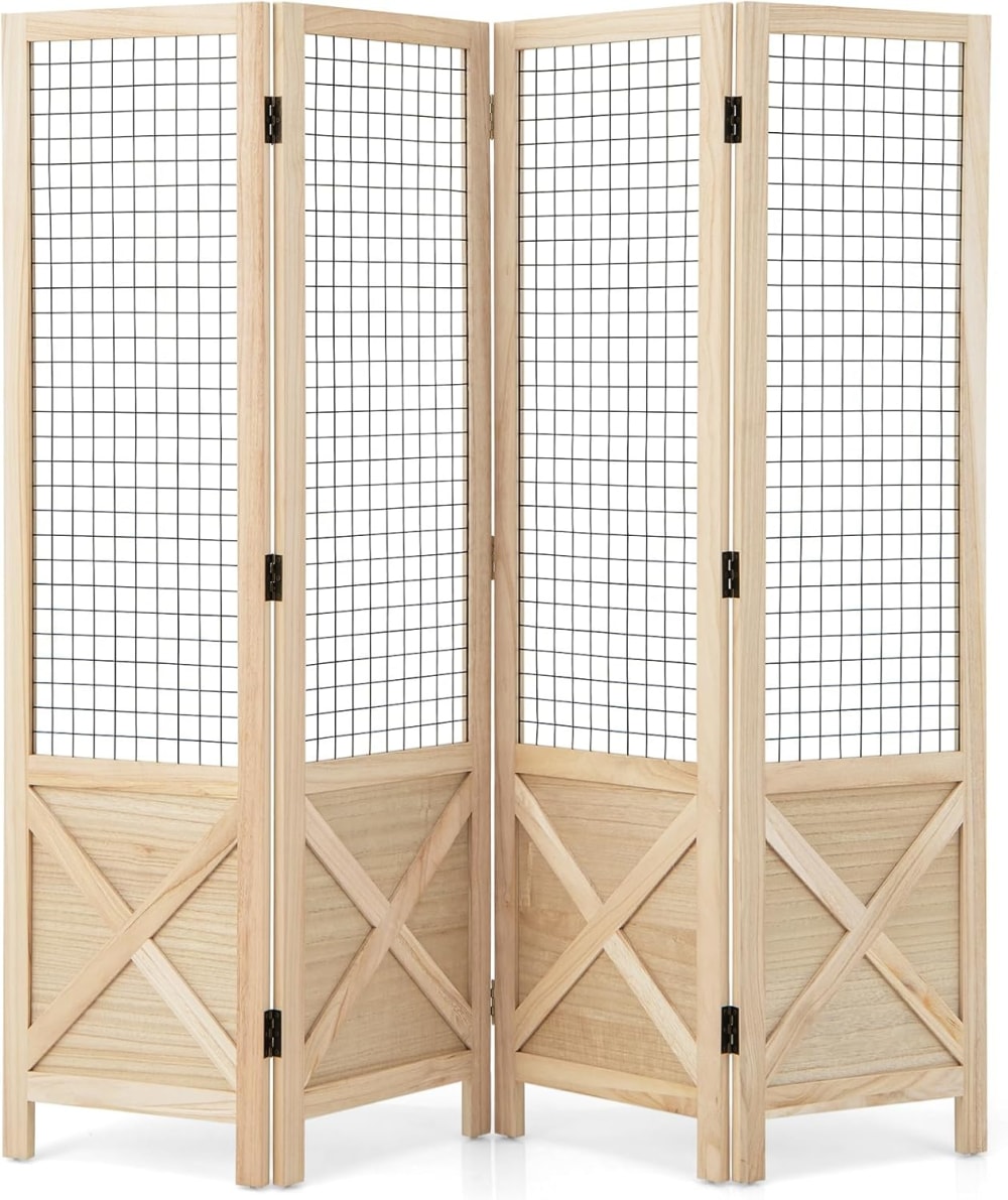 Paravent intérieur perforé