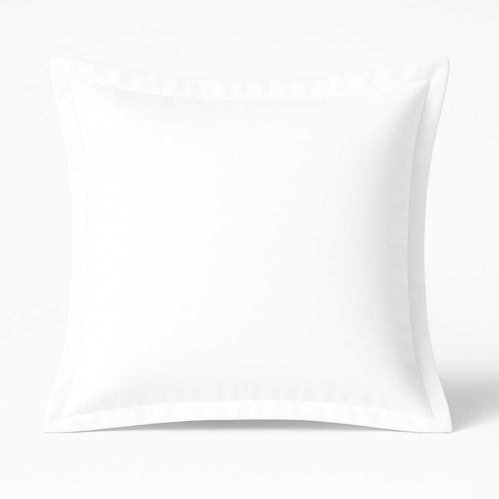 Taie d'oreiller 60x60 cm Blanc