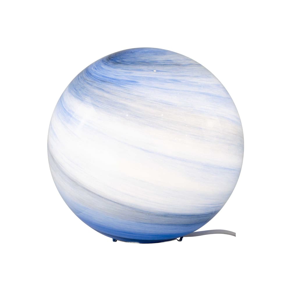 lampe à poser en verre