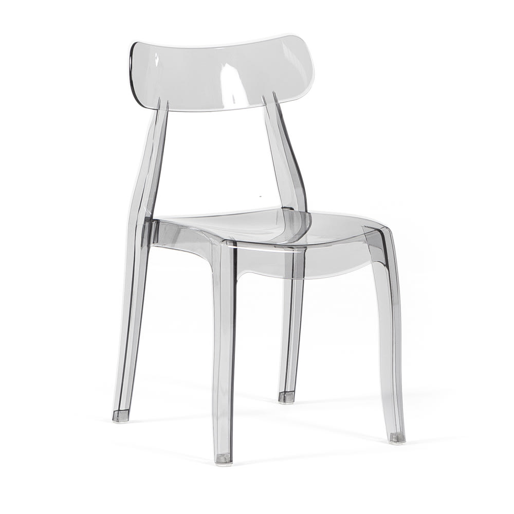 Lot de 2 chaises empilables