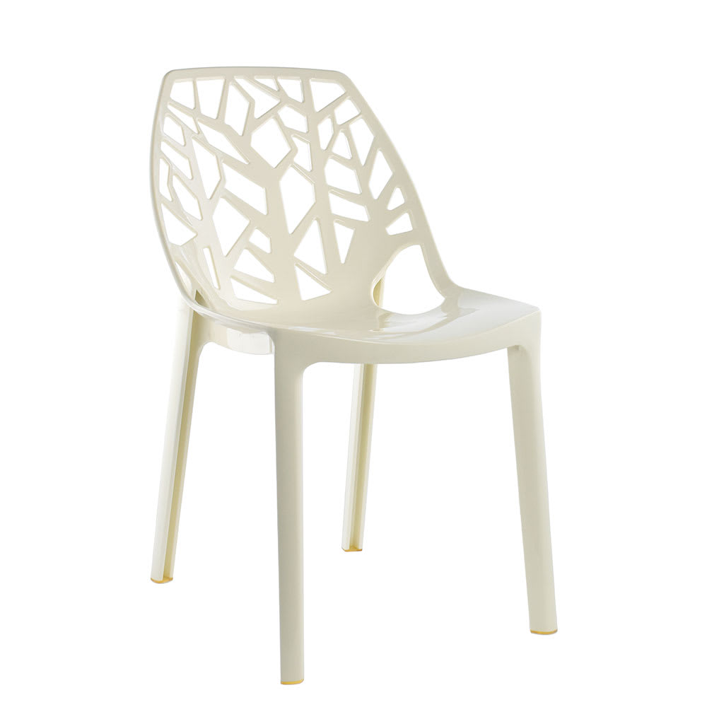 Lot de 2 chaises empilables