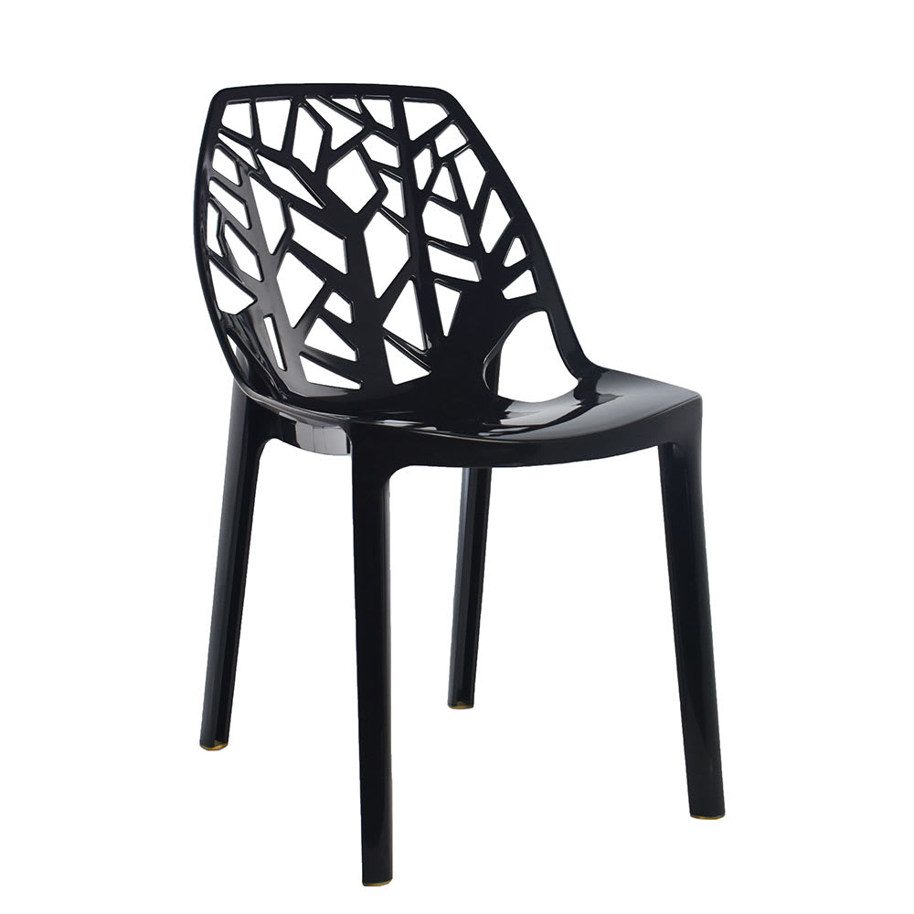 Lot de 2 chaises empilables