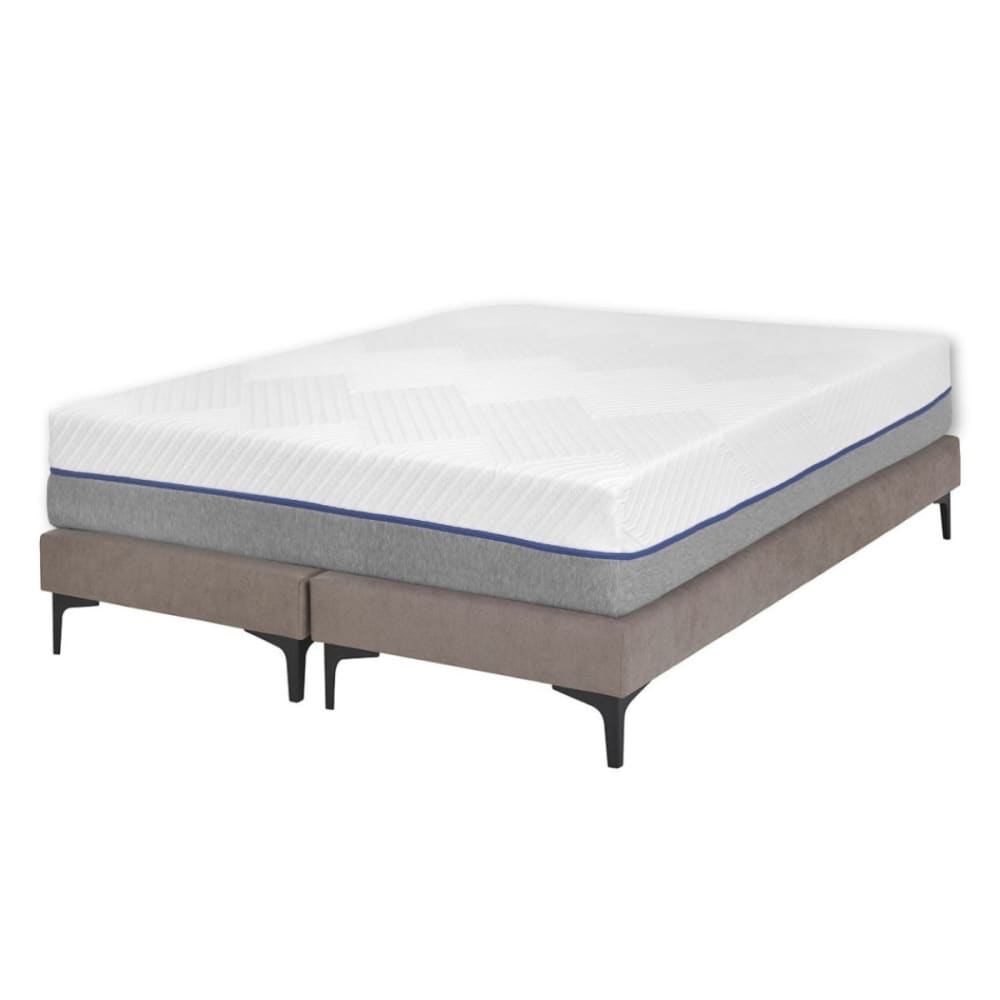 Pack de 2 sommiers tapissiers - massif