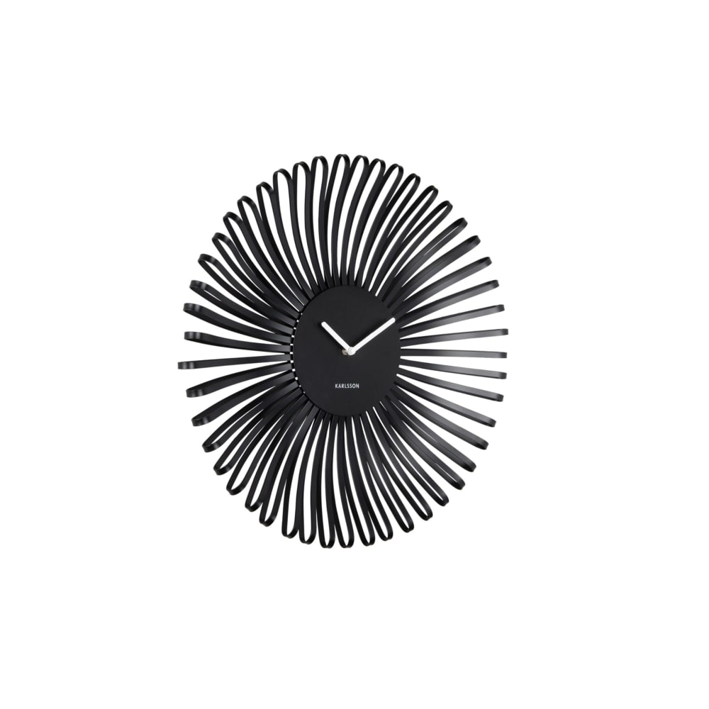 horloge murale métal