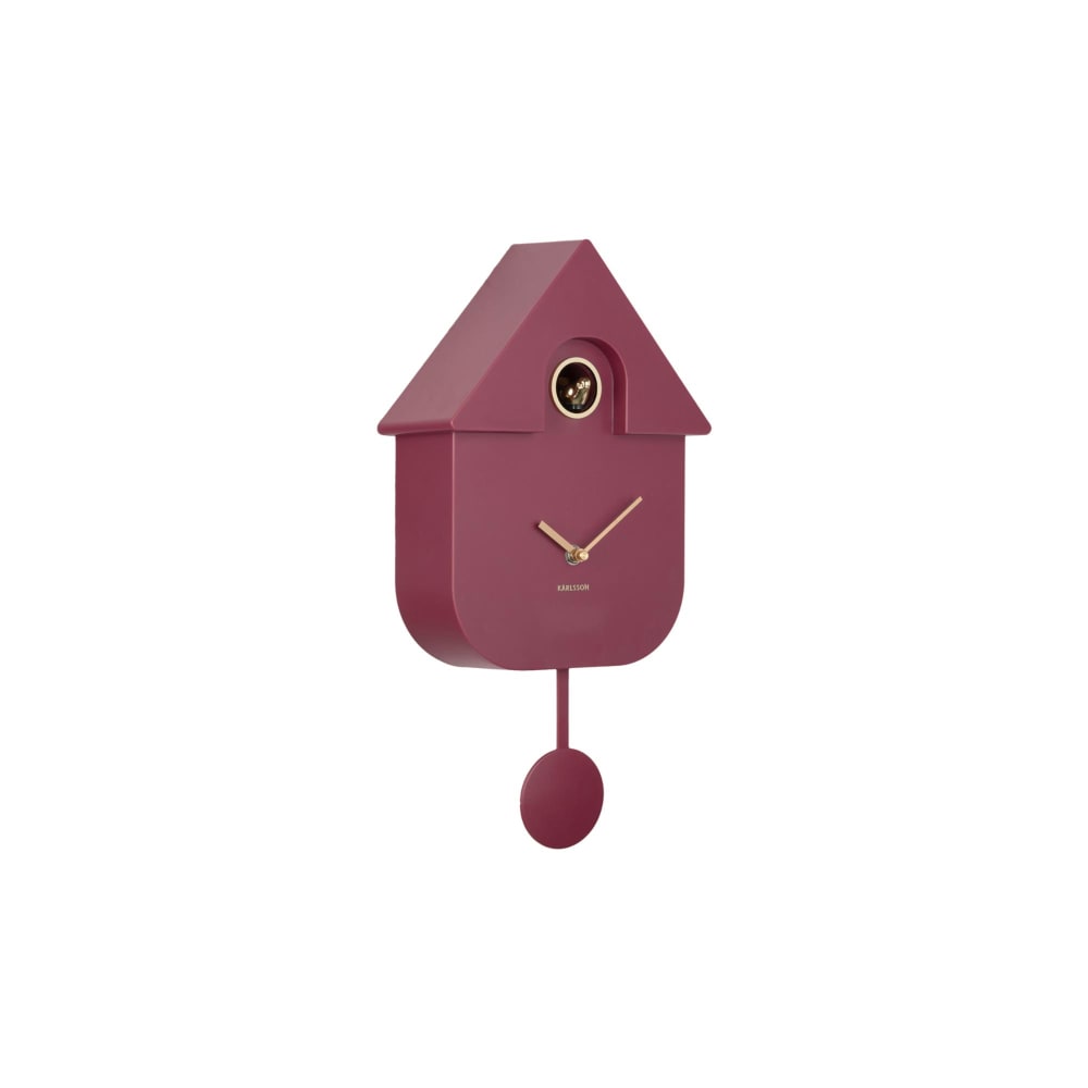 horloge murale plastique