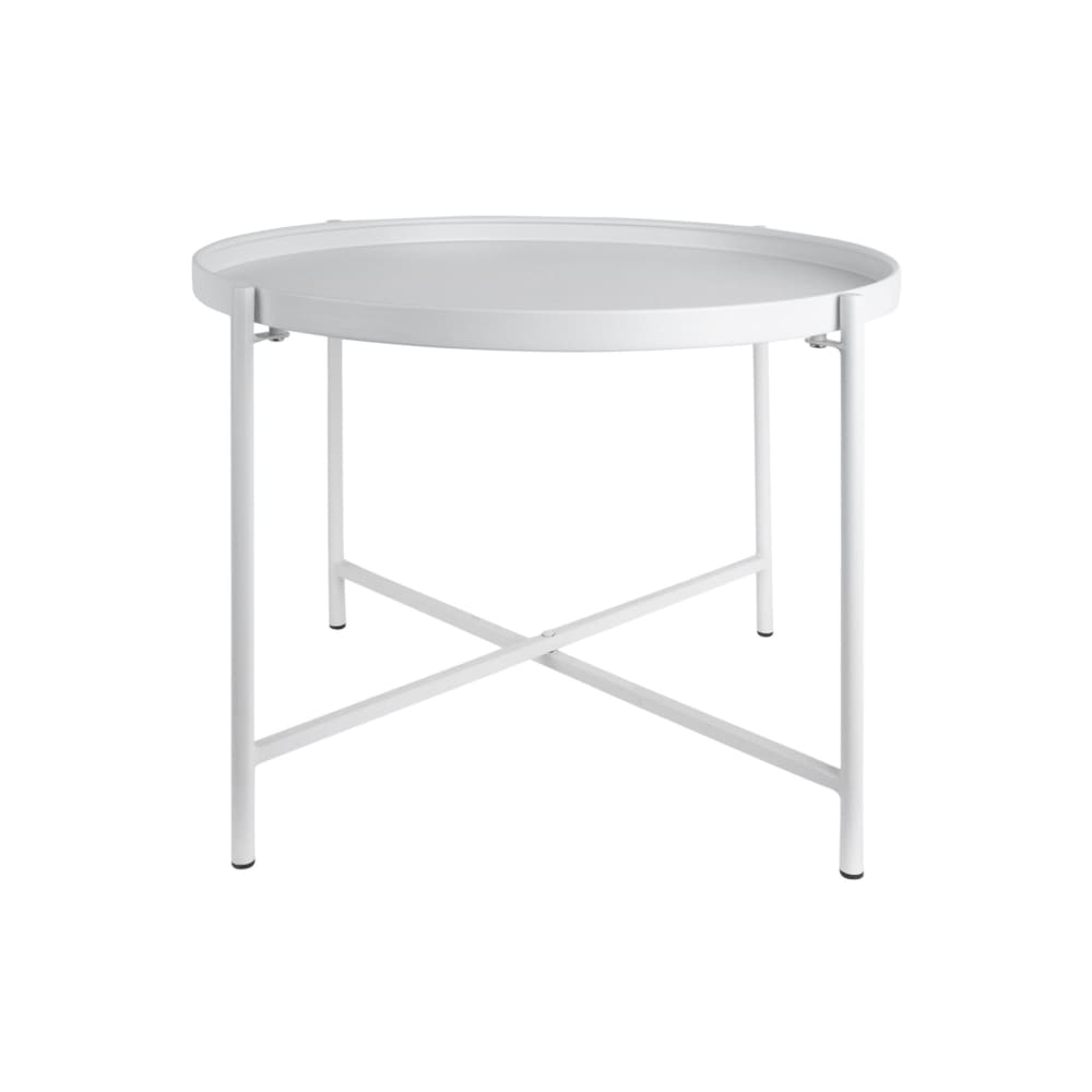 table de salon métal