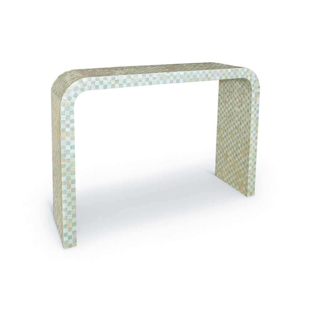 console en coquille de