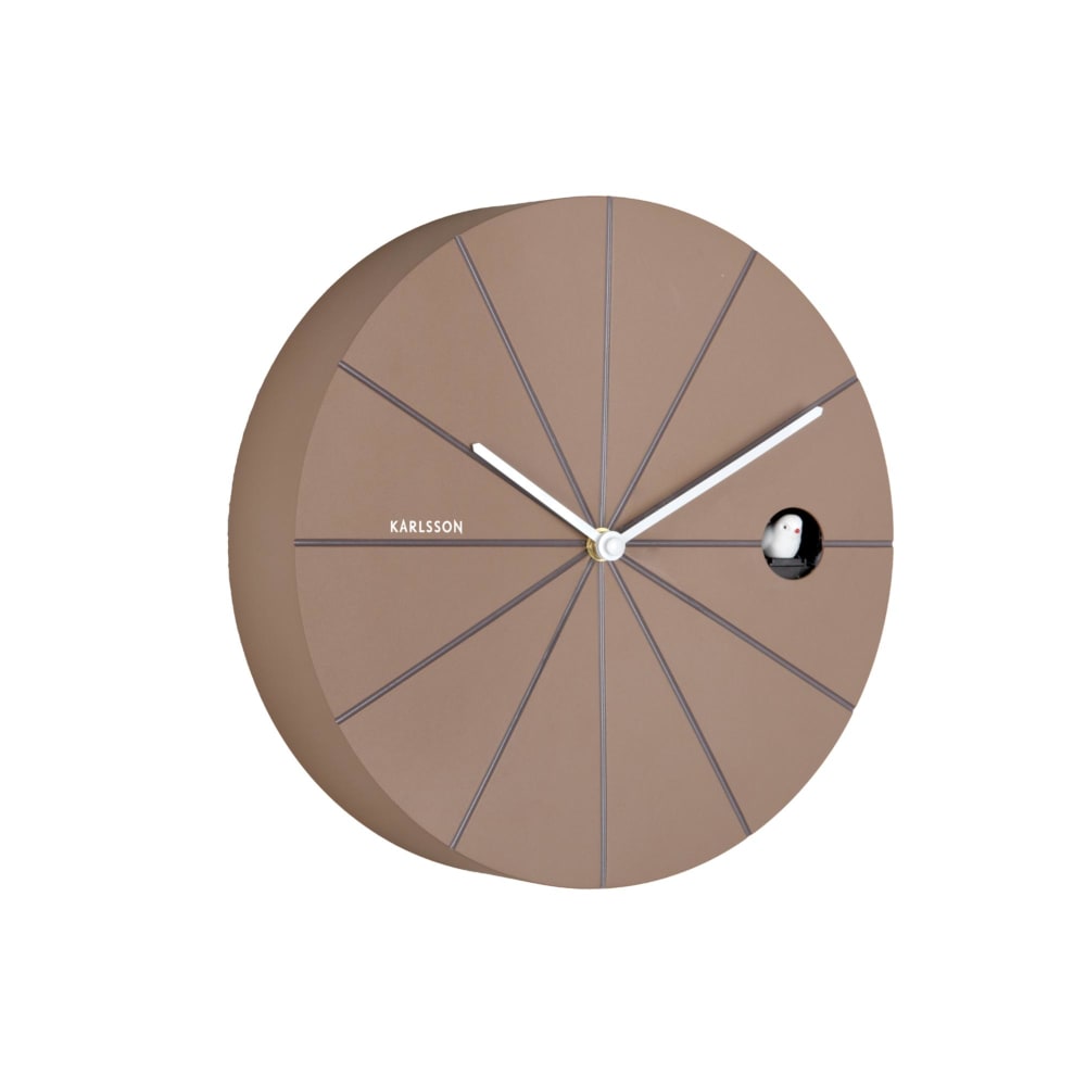 horloge murale plastique