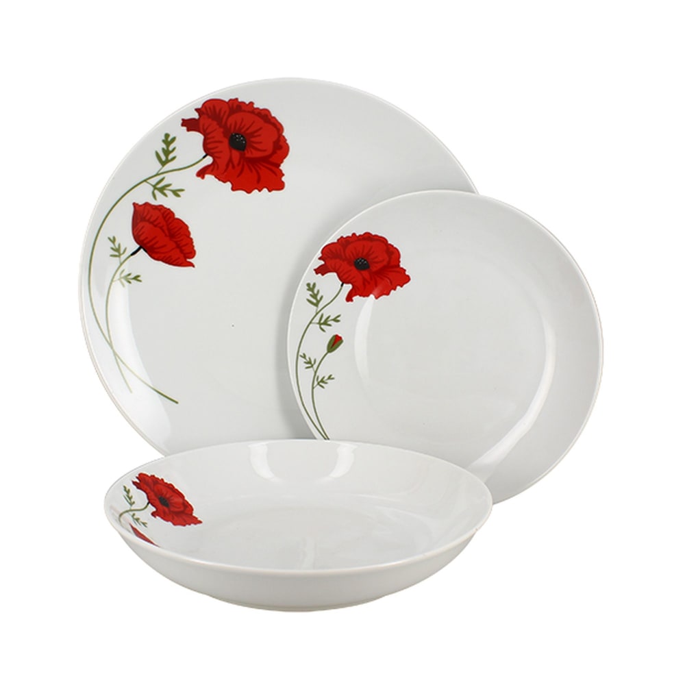 Service de table 36 pièces - porcelaine