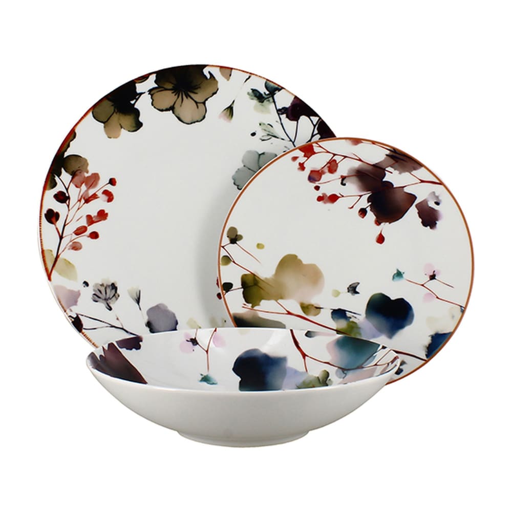 Service de table 36 pièces - porcelaine