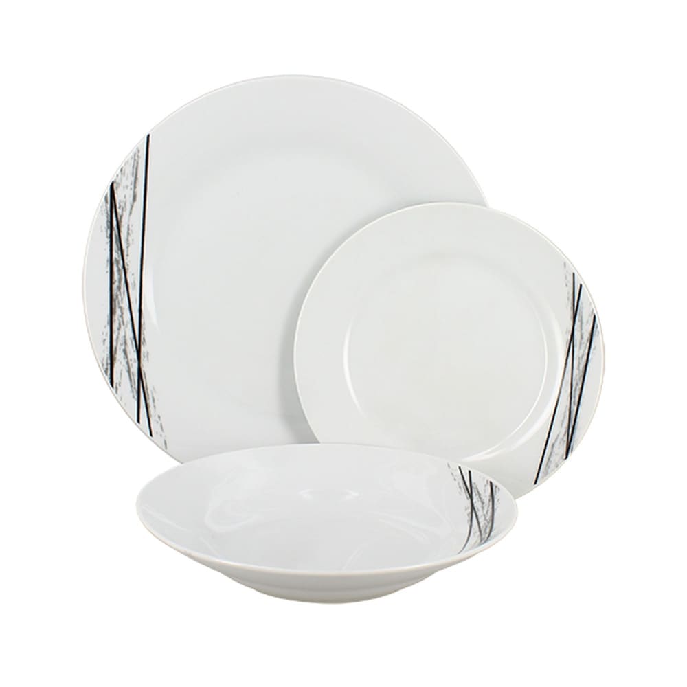 Service de table 36 pièces - porcelaine