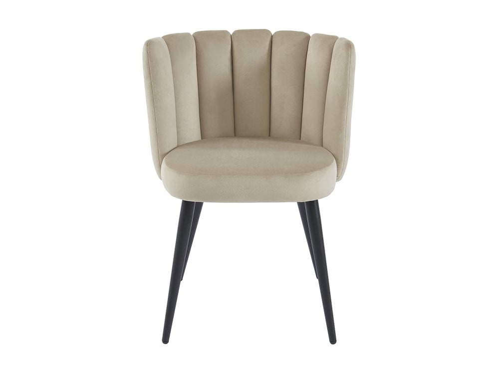 Lot de 2 chaises velours