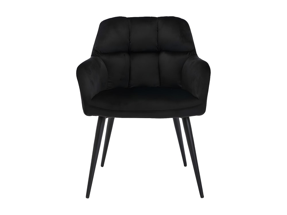 Lot de 2 chaises velours