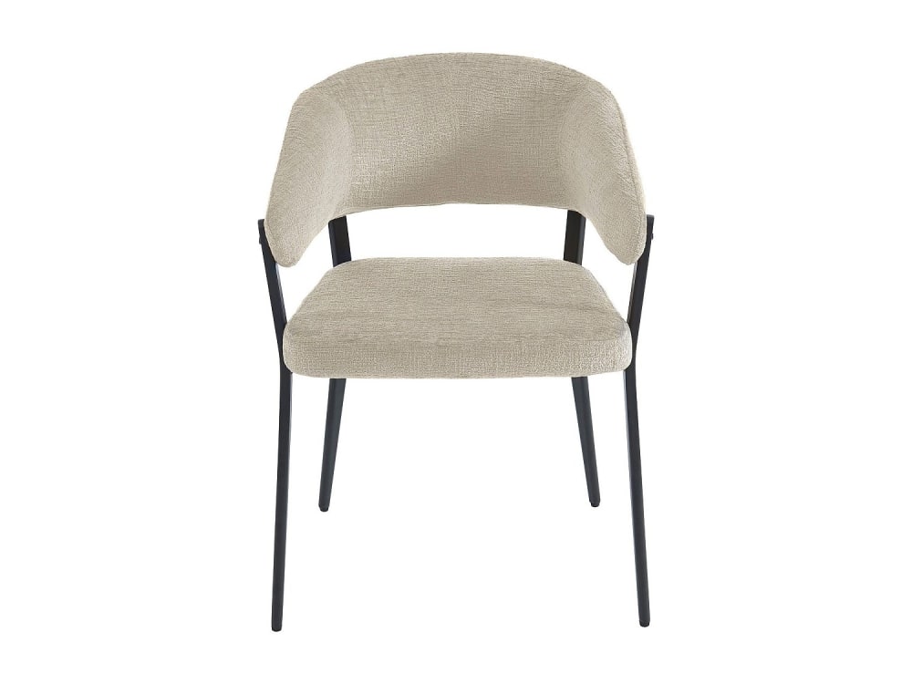 Lot de 2 chaises  beige
