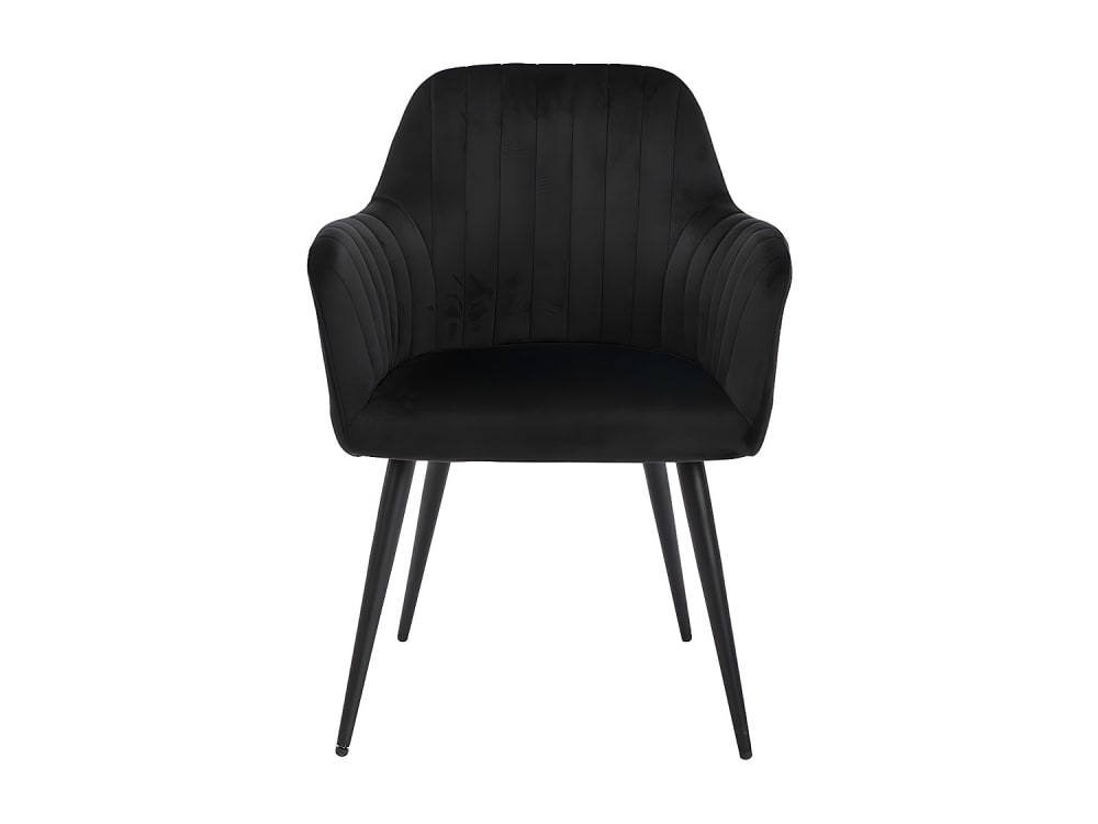 Lot de 2 chaises velours