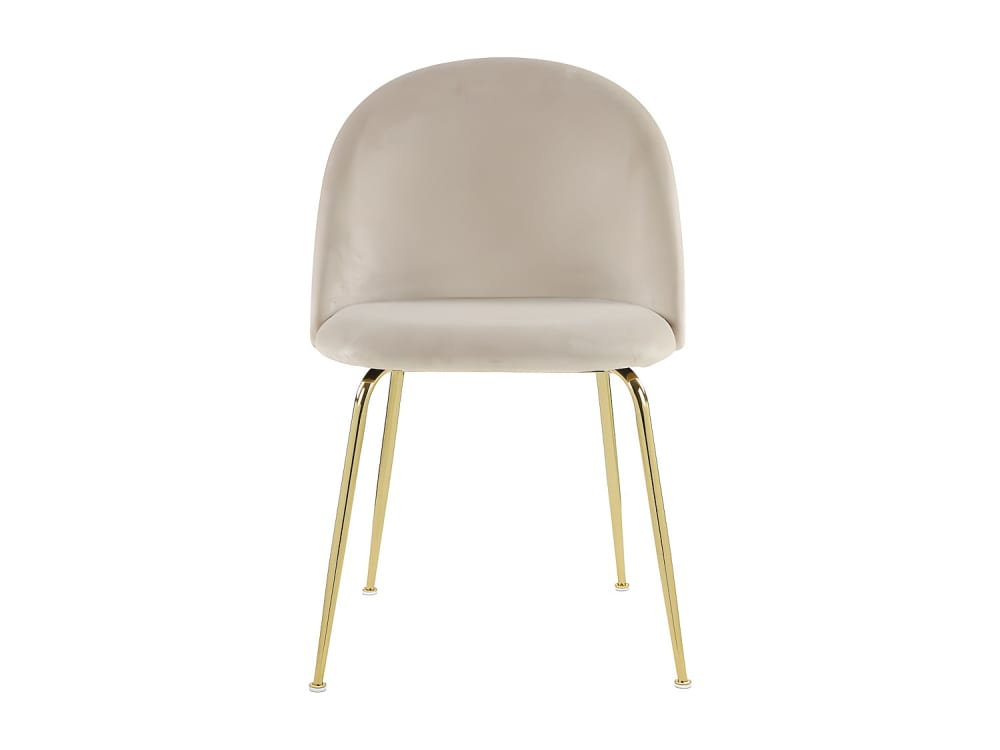 Lot de 2 chaises - velours