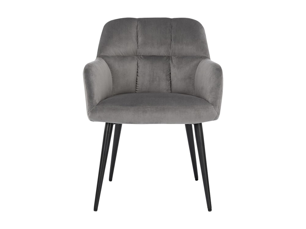 Lot de 2 chaises velours