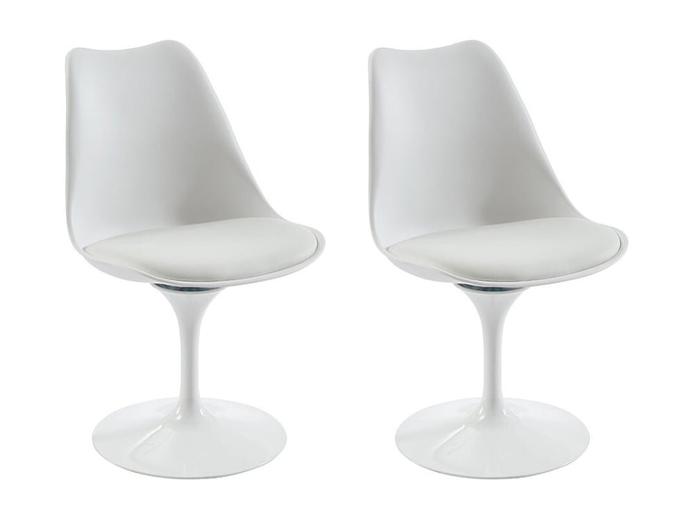 Lot de 2 chaises blanc — Beyit