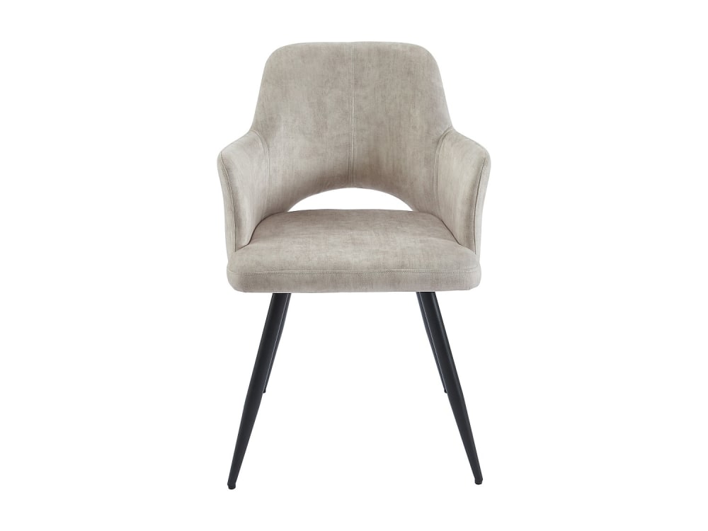 Lot de 2 chaises  beige