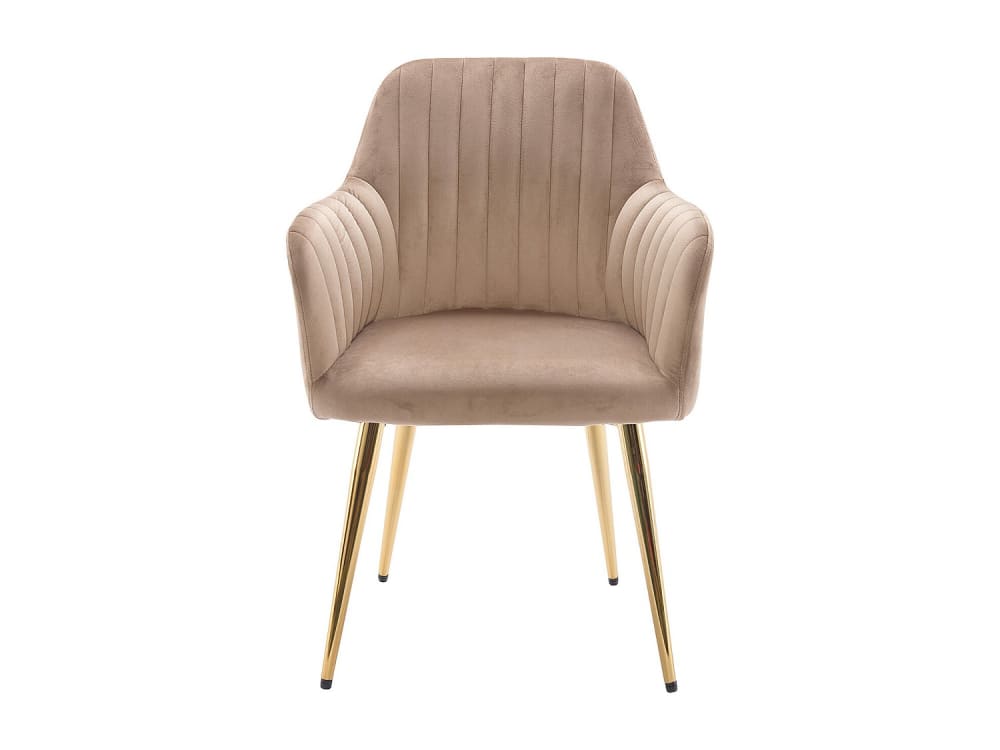Lot de 2 chaises  beige