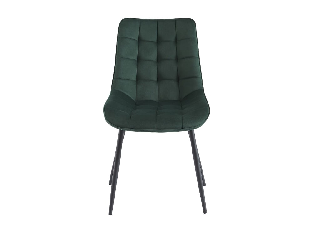 Lot de 2 chaises  vert
