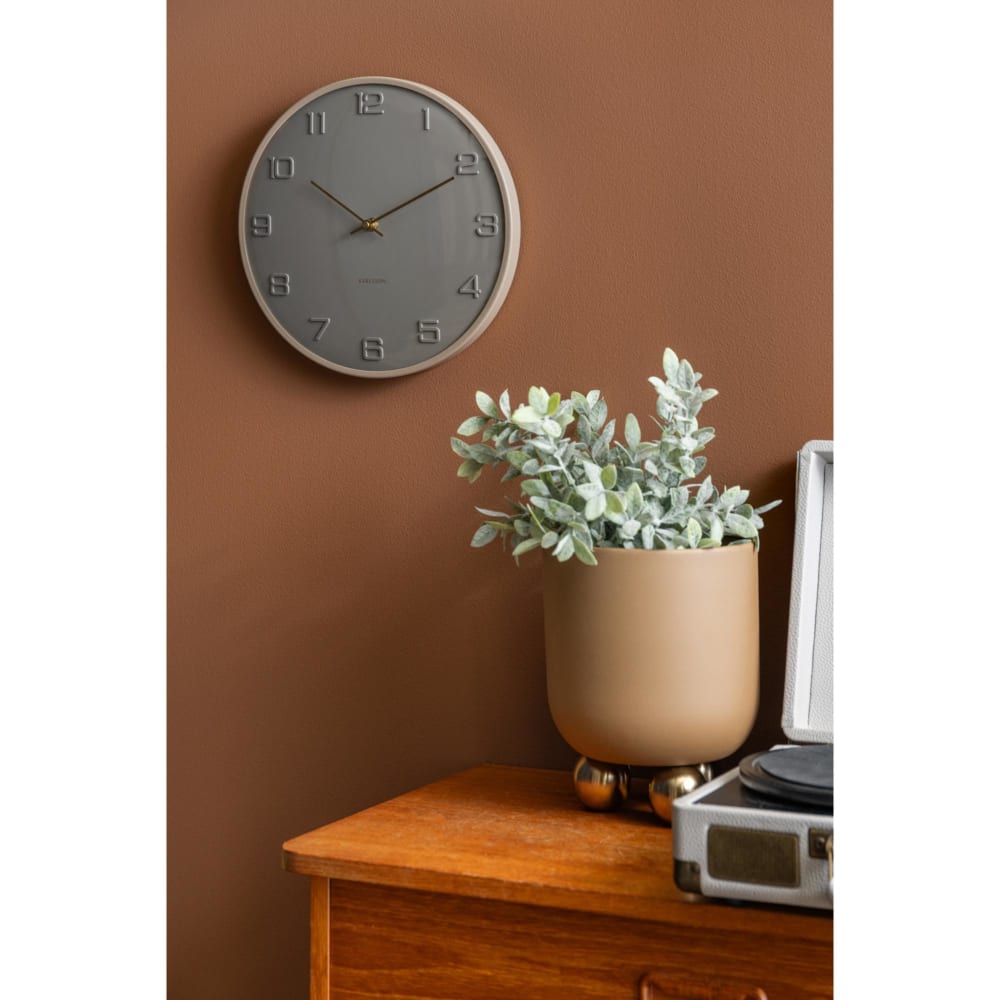 Pot à fleurs métal brun 23x23x28cm - Maisons du Monde
