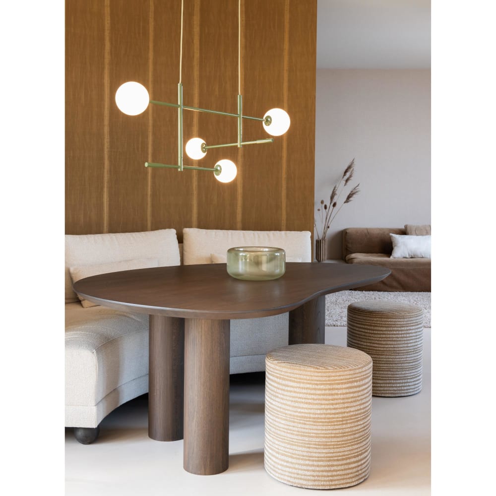 Suspension métal vert 97x13x215cm — vue 3