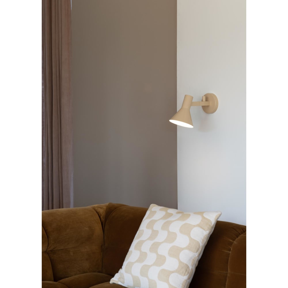 Applique métal beige 31x15x20cm