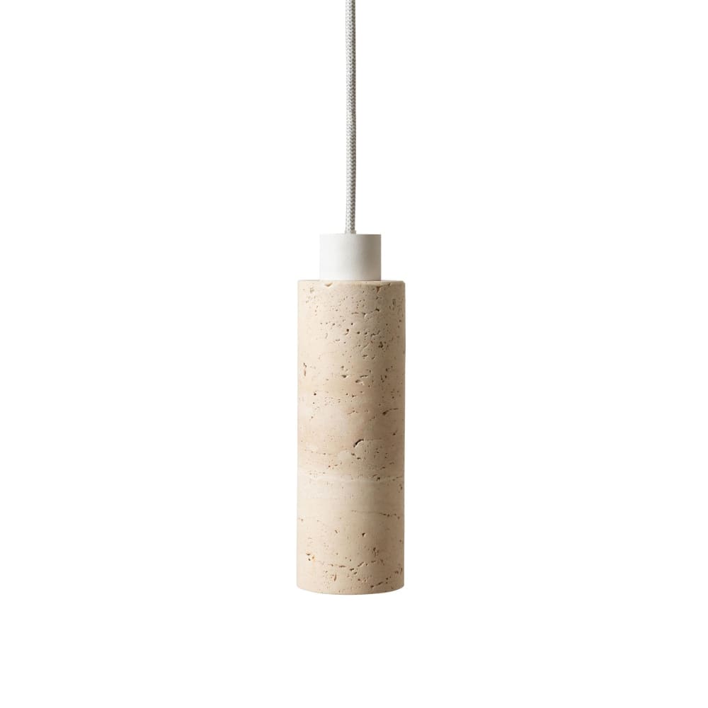 suspension travertin