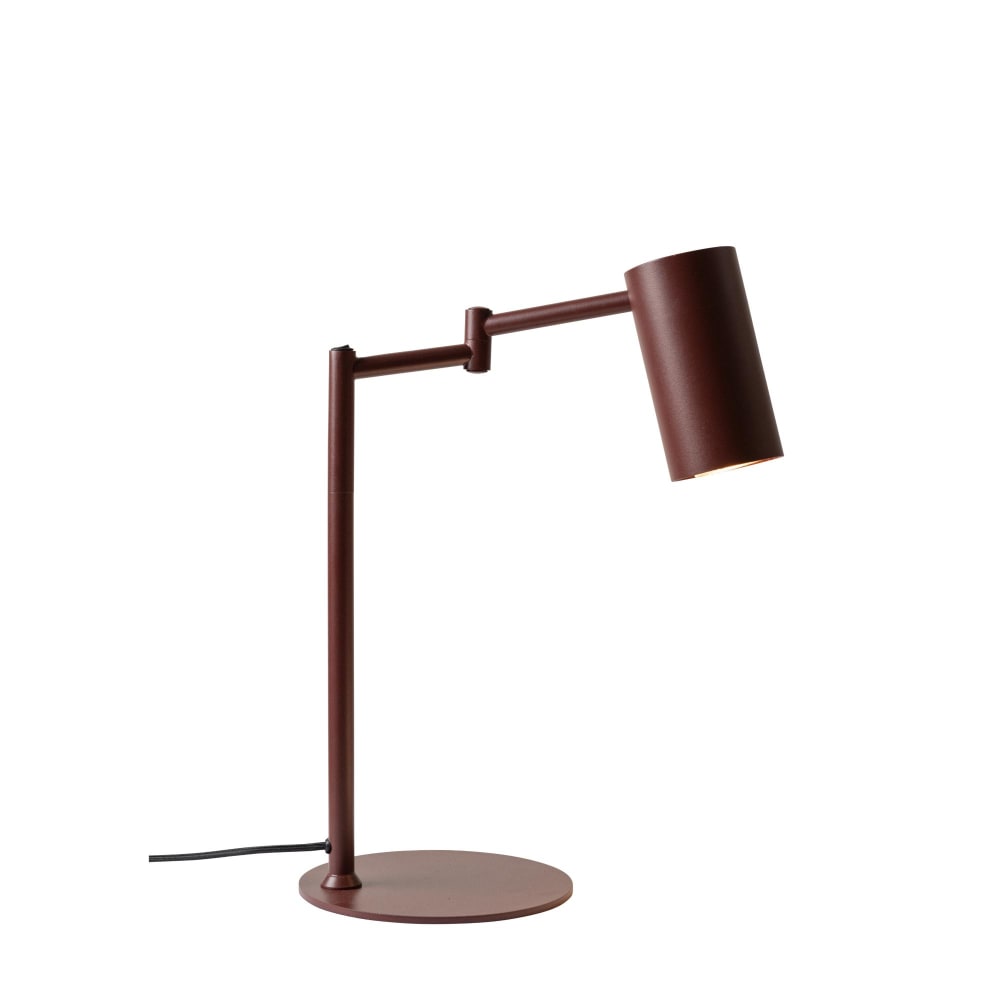 It's About Romi Tischleuchte aus Metall, rot, 35x20x47.5cm style modern - Metall