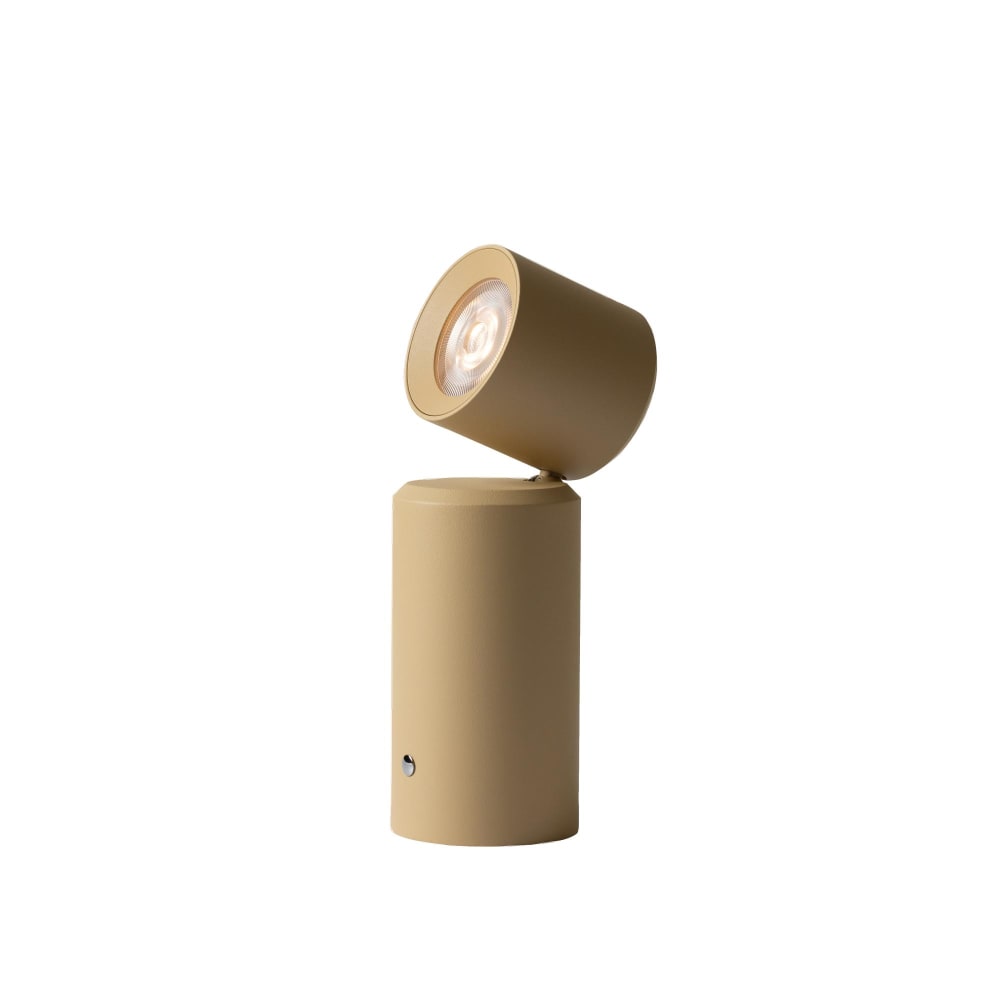 It's About Romi Tischleuchte aus Metall, beige, 6.5x6.5x19cm style modern - Metall