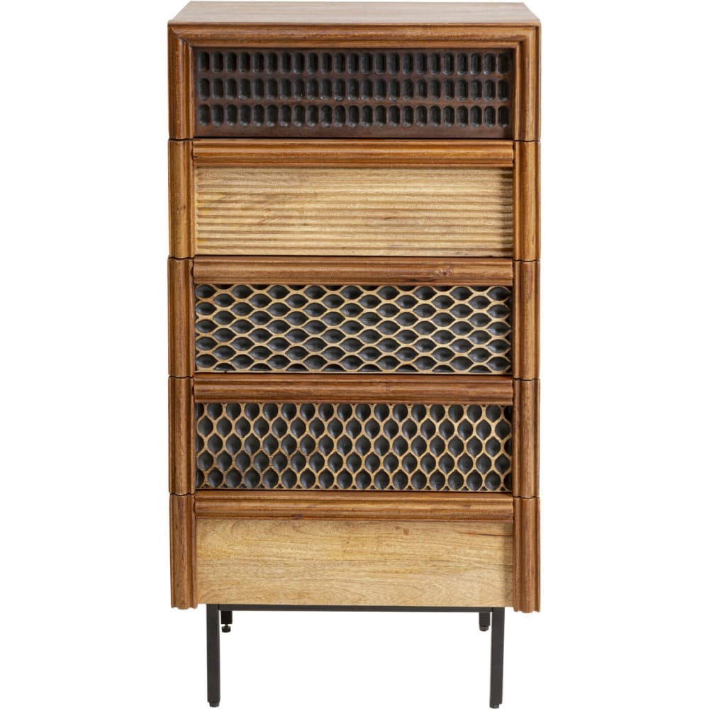 chiffonnier 5 tiroirs