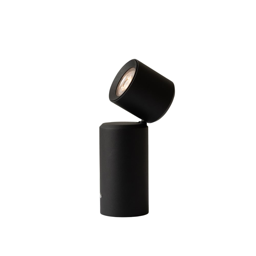 It's About Romi Tischleuchte aus Metall, schwarz, 6.5x6.5x19cm style modern - Metall