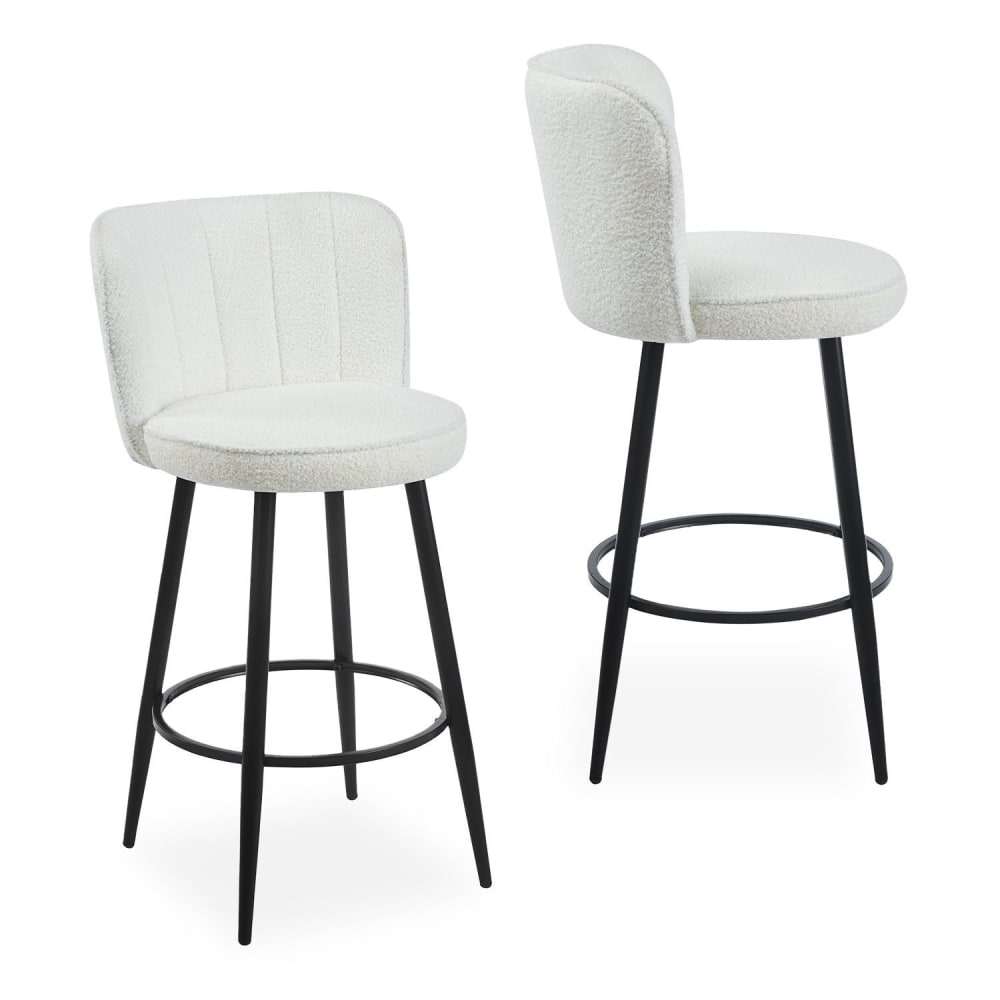 Lot 2 chaises bar