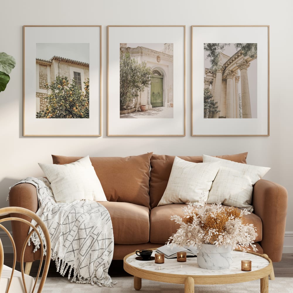 set de 3 posters 162 50x70 cm