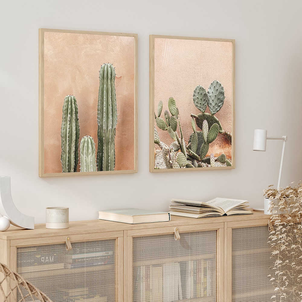 set de 2 posters 085 50x70 cm
