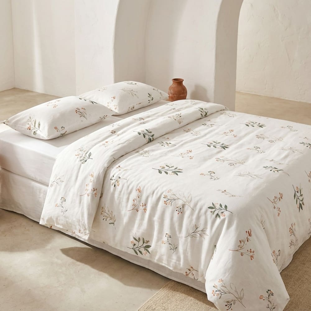 Housse de couette 100% coton 240x220 cm + 2(50x85) cm — vue 3