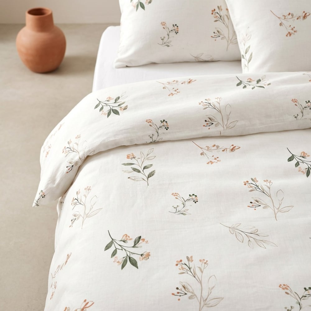 Housse de couette 100% coton 240x220 cm + 2(50x85) cm — vue 4
