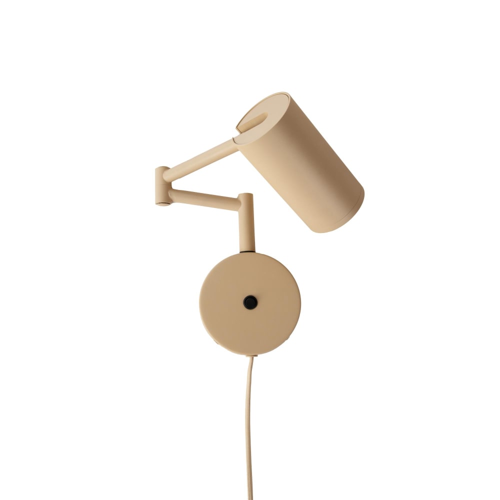 It's About Romi Wandlampe aus Metall, beige, 33x12x27cm style modern - Metall