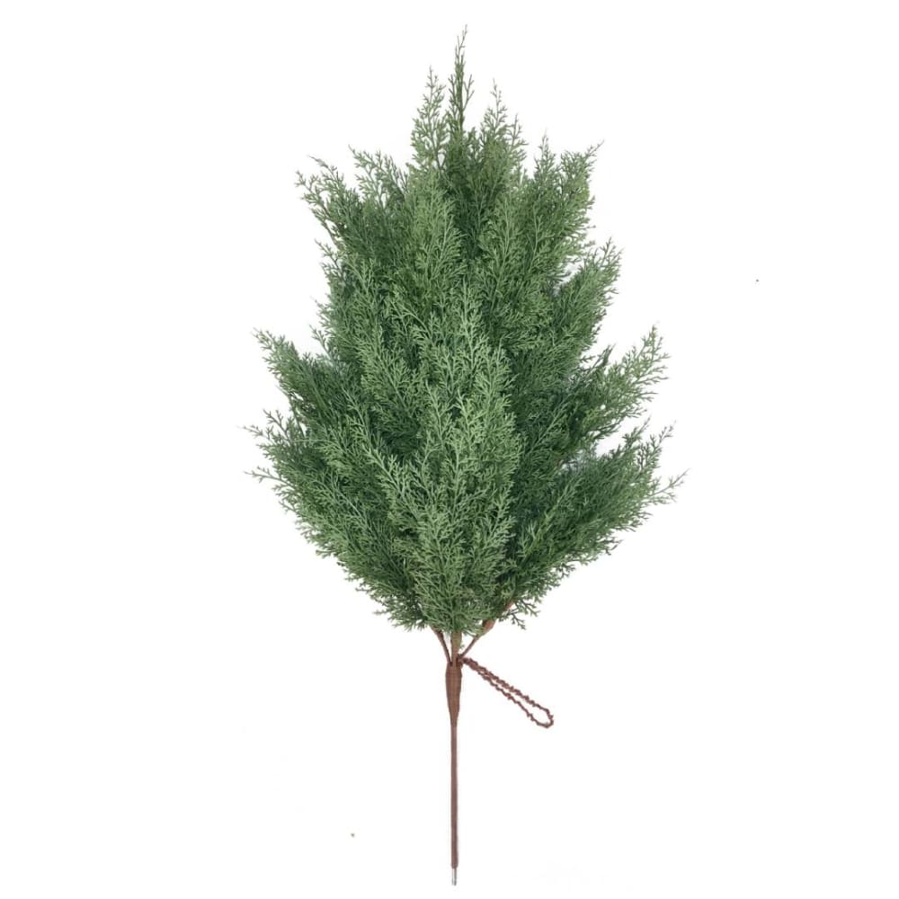 Branche+de+Noel+verte+de+90+cm+avec+effet+tactile+realiste