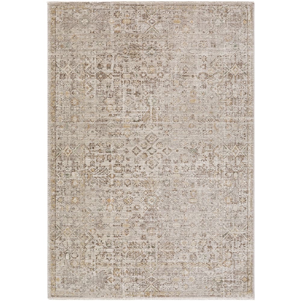 Galey Alix x Livabliss Vintage-Orientteppich Taupe/Creme 160x230