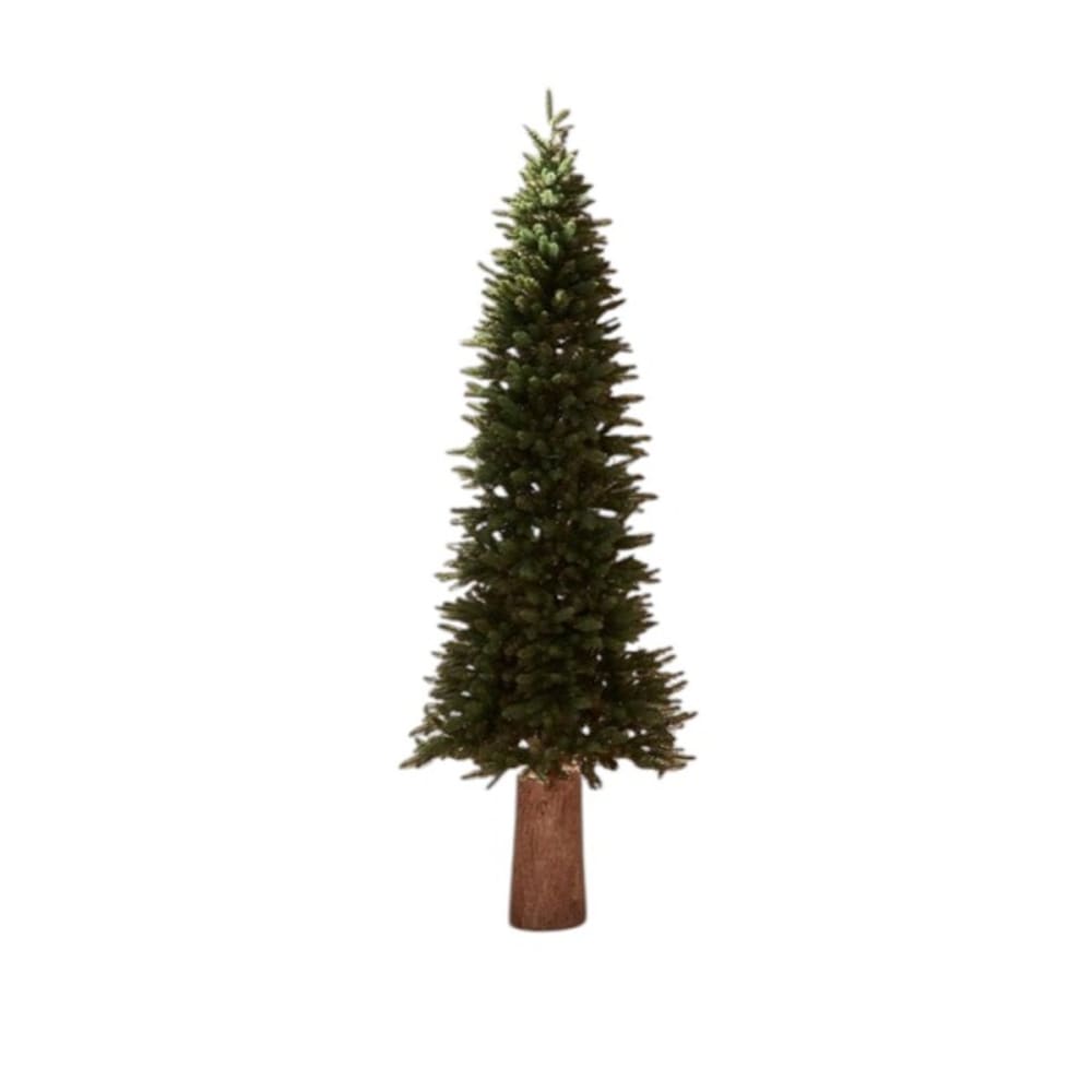 Árbol de navidad de pvc h 240 cm 1790 ramas