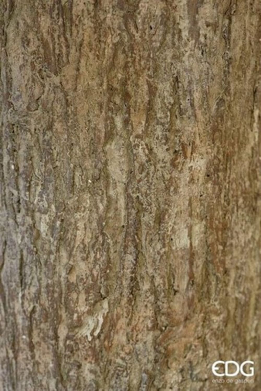 Socle de sapin de Noël en résine effet naturel H 55 cm ø 30 cm - Maisons du Monde