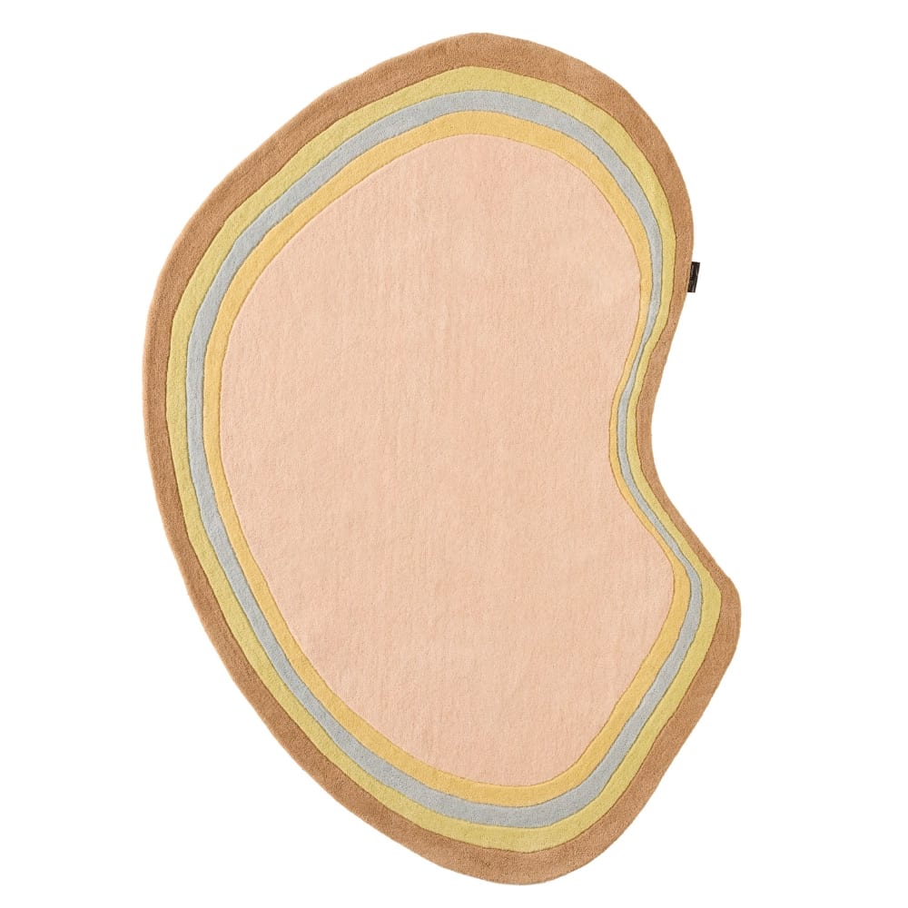 Tapis Laine Tissé à la main Pastel 133x190