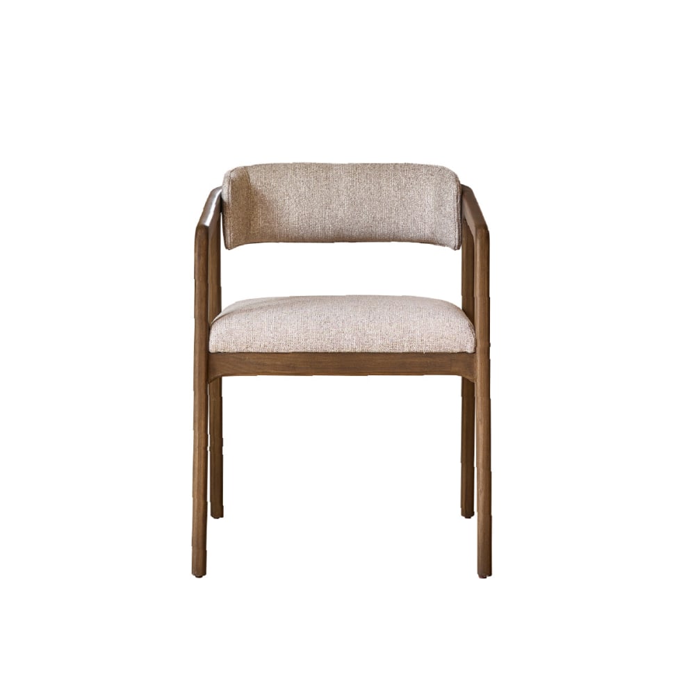 Chaise bois massif et