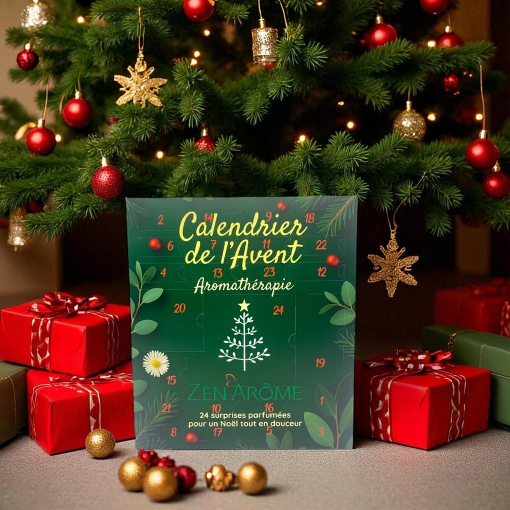 Calendrier de l’Avent Aromathérapie – 24 surprises huiles & diffuseurs